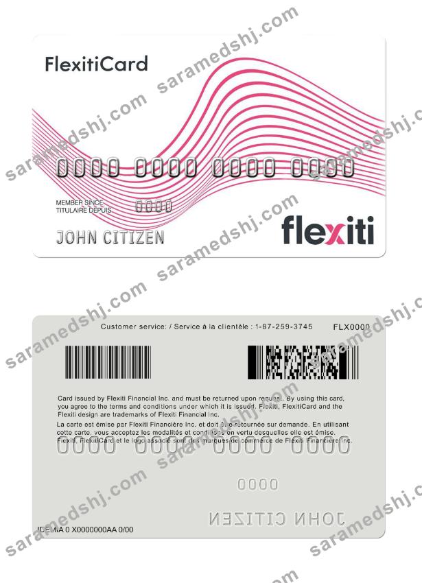 Canada Flexiti card
